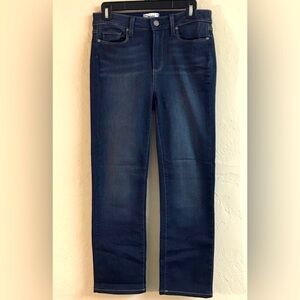 Paige Hoxton Straight Leg Jeans 29 Blue Super Stretchy Casual Denim